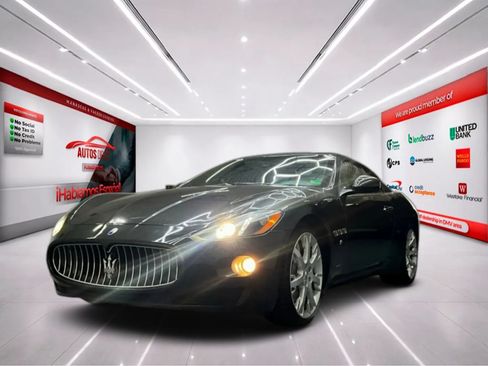 Used 2015 Maserati GranTurismo Convertible RWD image 4