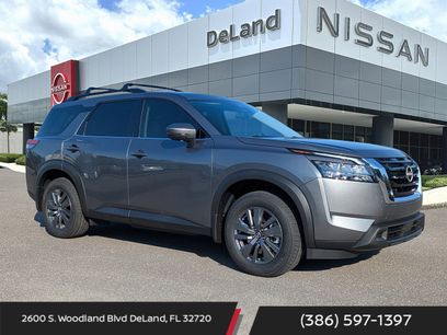 New 2025 Nissan Pathfinder SV