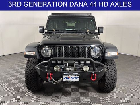 Used 2019 Jeep Wrangler Rubicon AWD/4WD image 4