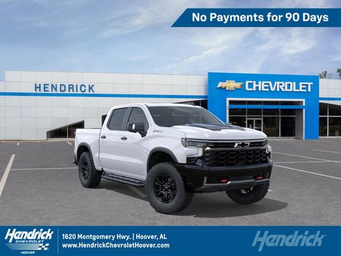 New 2026 Chevrolet Silverado 1500 ZR2 AWD/4WD image 1