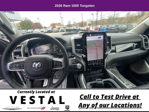 Used 2026 RAM 1500 Tungsten AWD/4WD image 22