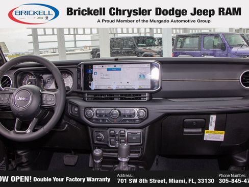 New 2026 Jeep Gladiator Sahara image 19