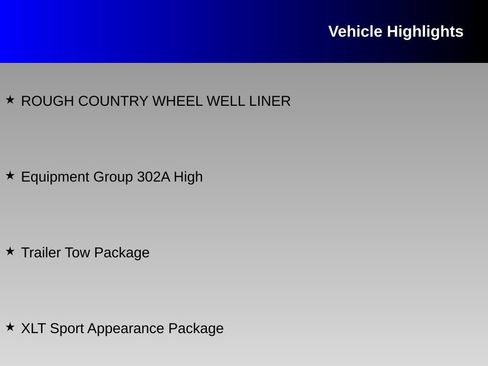 Used 2023 Ford F150 XLT w/ Equipment Group 302A High AWD/4WD image 16