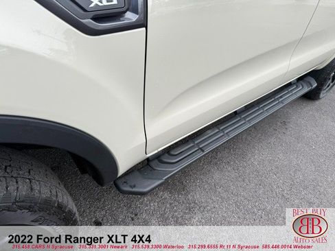 Used 2022 Ford Ranger XLT w/ Equipment Group 301A Mid AWD/4WD image 10