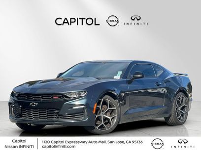 Used 2019 Chevrolet Camaro SS w/ Black Appearance Package