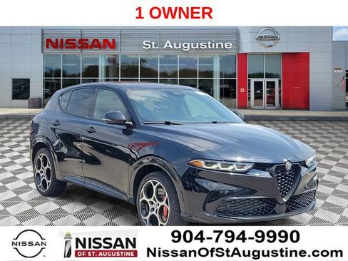 Used 2024 Alfa Romeo Tonale Veloce w/ Active Assist Package AWD/4WD image 1
