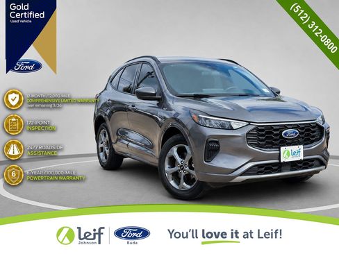 Used 2023 Ford Escape ST-Line w/ Tech Pack #1 AWD/4WD image 1