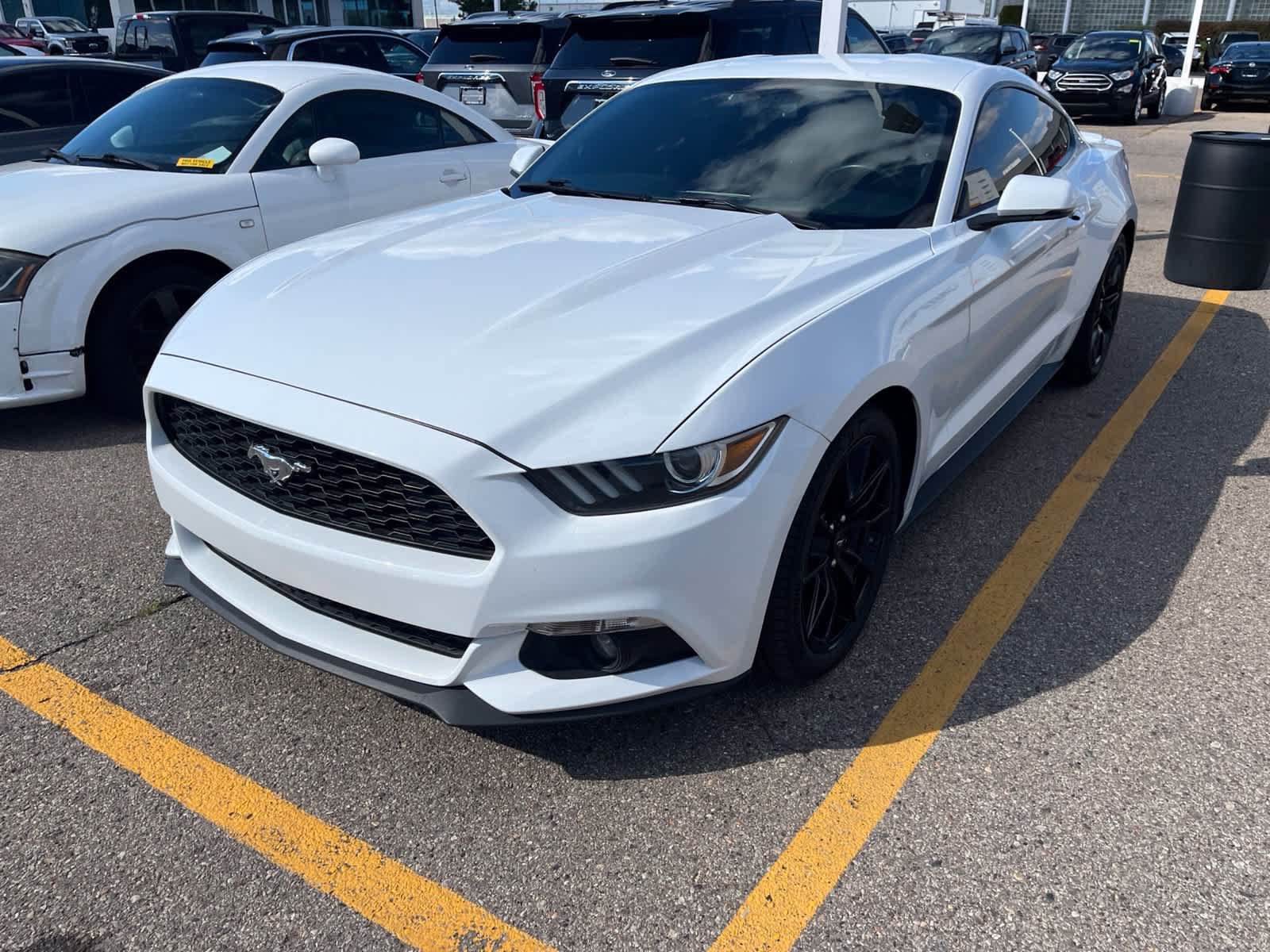 Used 2015 Ford Mustang Premium RWD image 3
