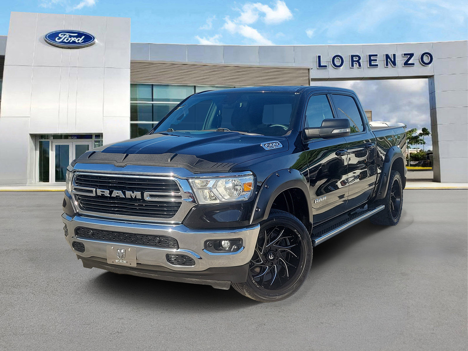 Used 2021 RAM 1500 Big Horn RWD 360° Tour