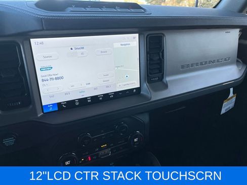 New 2025 Ford Bronco Outer Banks w/ Sasquatch Package image 12