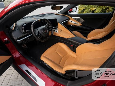 Used 2022 Chevrolet Corvette Stingray Preferred Cpe w/ Z51 Performance Package RWD image 7