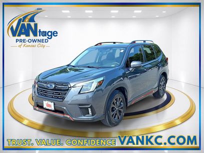 Certified 2023 Subaru Forester Sport w/ Popular Package #3