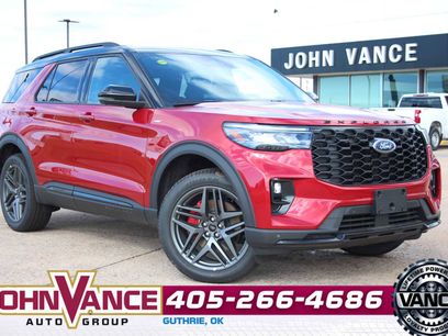 New 2025 Ford Explorer ST-Line w/ Premium Package