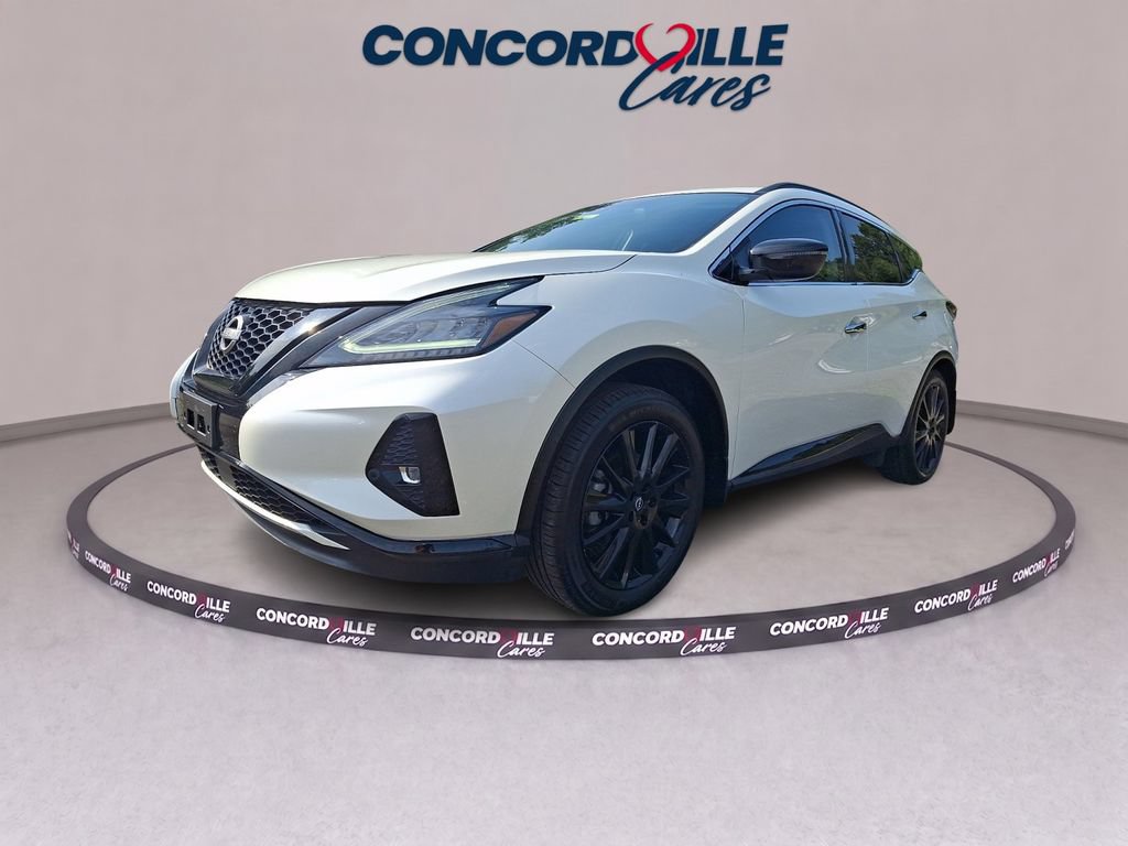 Certified 2023 Nissan Murano SV w/ SV Midnight Edition Package AWD/4WD image 4