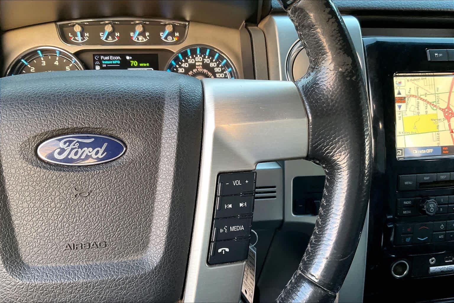 Used 2012 Ford F150 Platinum AWD/4WD image 25