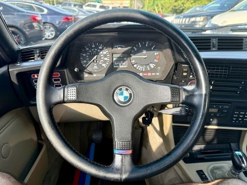 Used 1987 BMW 635CSi Coupe image 28
