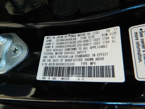 Used 2011 Honda CR-V LX image 24