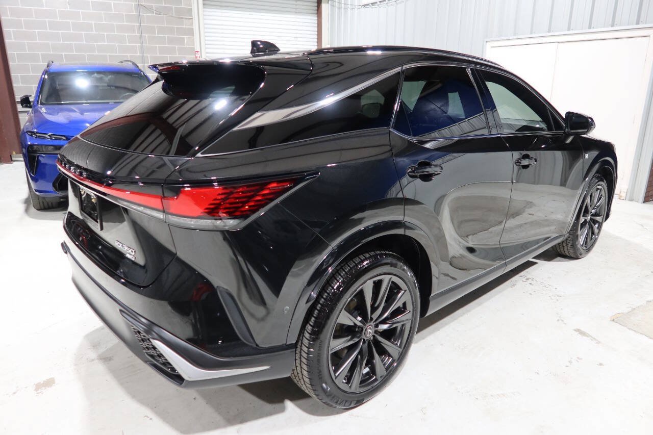 Used 2024 Lexus RX 350 F Sport w/ Convenience Package AWD/4WD image 5