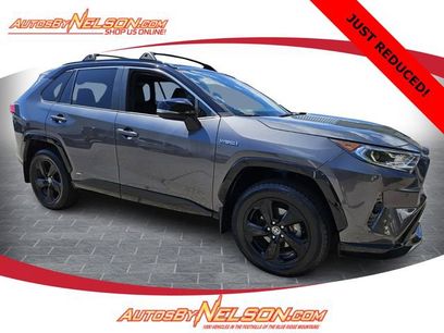 Used 2020 Toyota RAV4 XSE