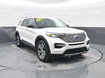 Used 2020 Ford Explorer Platinum w/ Premium Technology Package