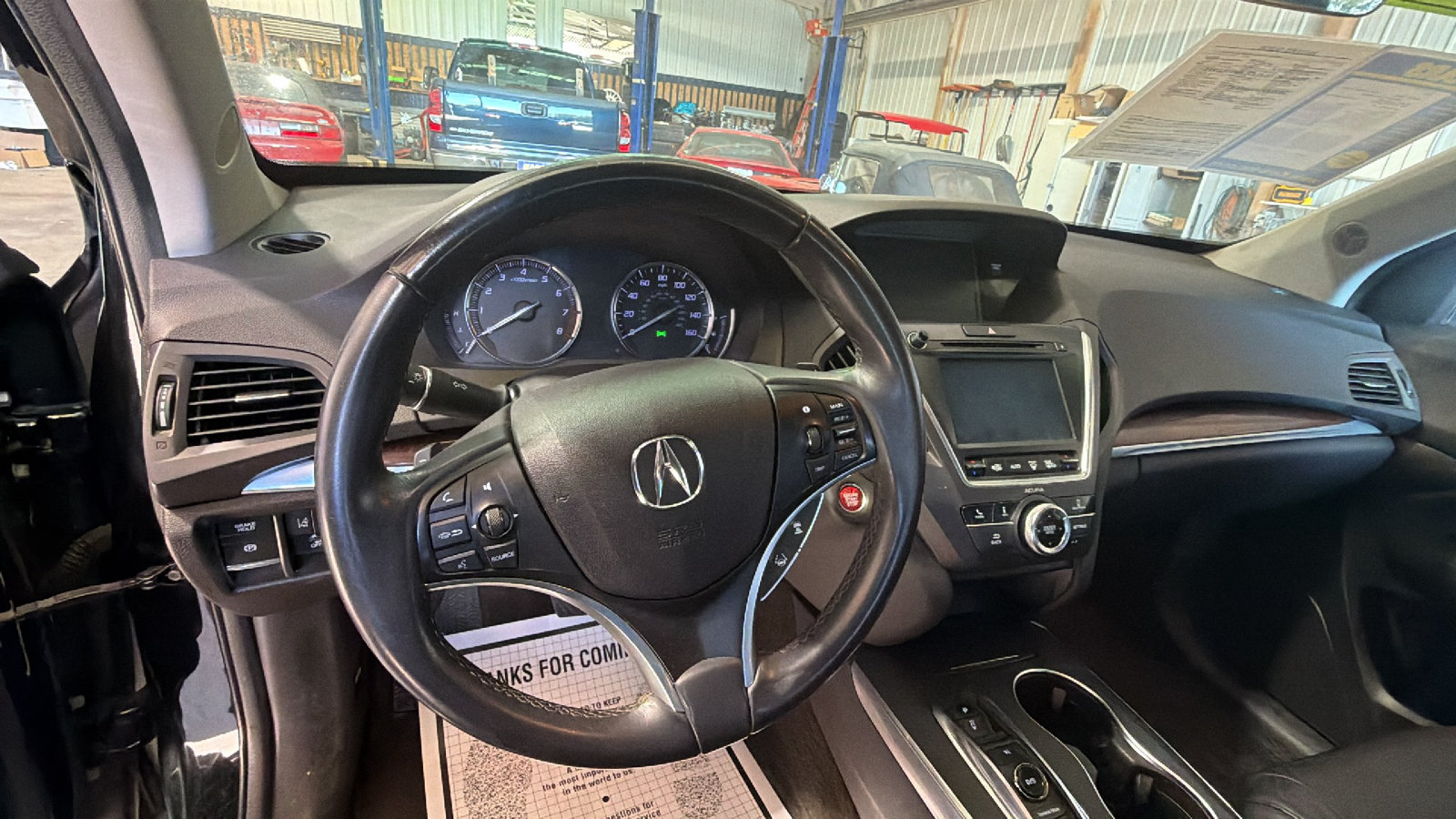 Used 2018 Acura MDX FWD image 14