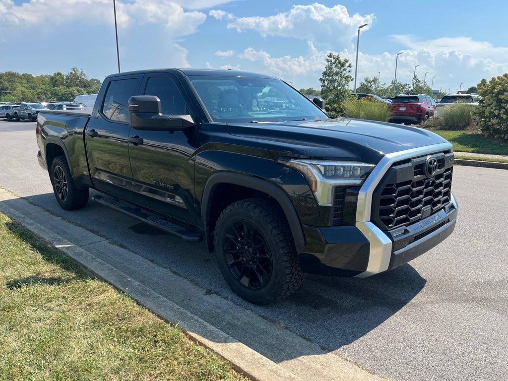 Used 2023 Toyota Tundra Limited w/ TRD Off-Road Package AWD/4WD image 2