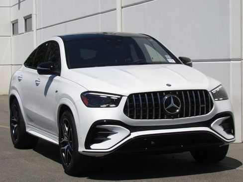 Used 2025 Mercedes-Benz GLE 53 AMG 4MATIC Coupe image 2
