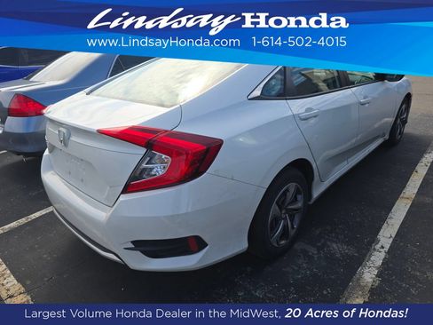 Used 2020 Honda Civic LX image 3