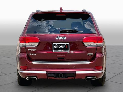 Used 2017 Jeep Grand Cherokee Summit w/ Platinum Series Group AWD/4WD image 4