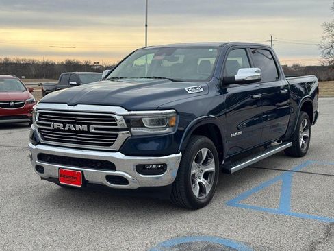 Used 2021 RAM 1500 Laramie image 11