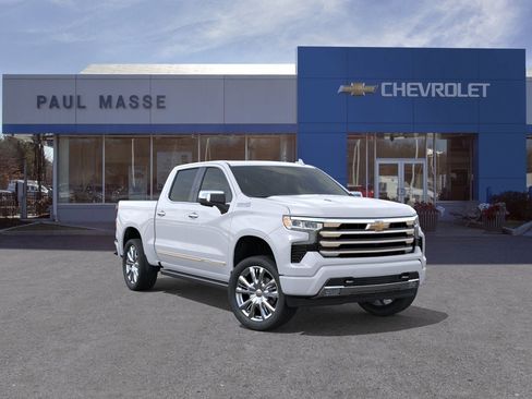 New 2026 Chevrolet Silverado 1500 High Country AWD/4WD image 1