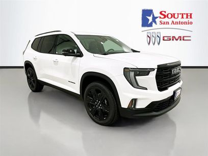 New 2026 GMC Acadia Elevation w/ Black Edition