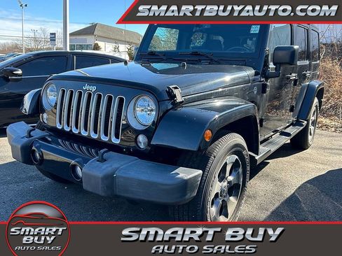 Used 2016 Jeep Wrangler Unlimited Sahara AWD/4WD image 1