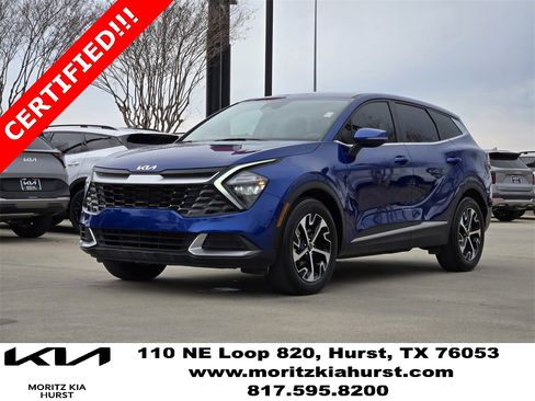 Certified 2023 Kia Sportage EX image 2