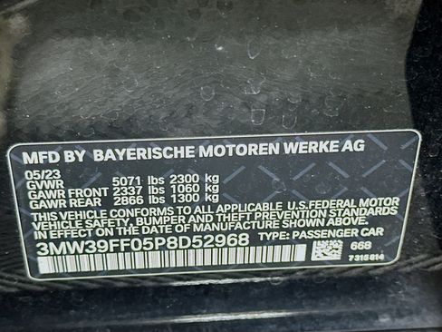 Used 2023 BMW 330e 330e image 12