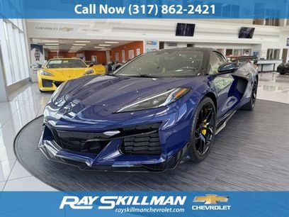 Used 2025 Chevrolet Corvette Z06 w/ Stealth Interior Trim Package