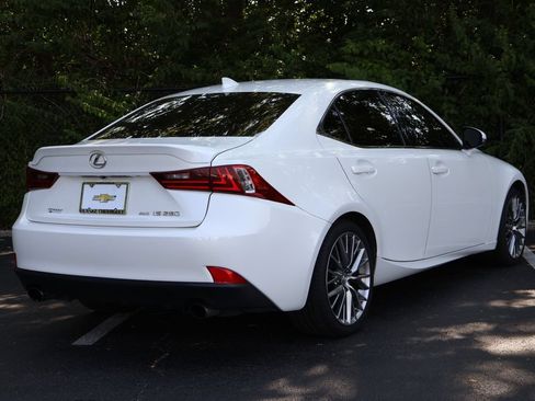 Used 2015 Lexus IS 250 AWD w/ Navigation System Package image 9