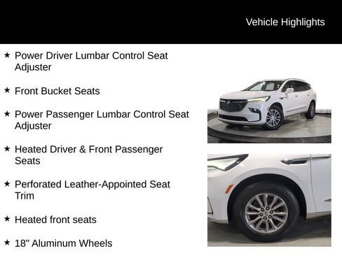 Used 2024 Buick Enclave Essence w/ Sound and Sites Package AWD/4WD image 32