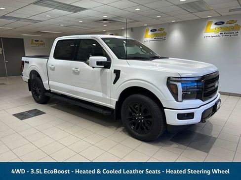 New 2025 Ford F150 Lariat w/ Equipment Group 502A High image 1