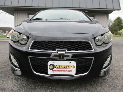 Used 2015 Chevrolet Sonic RS FWD image 3