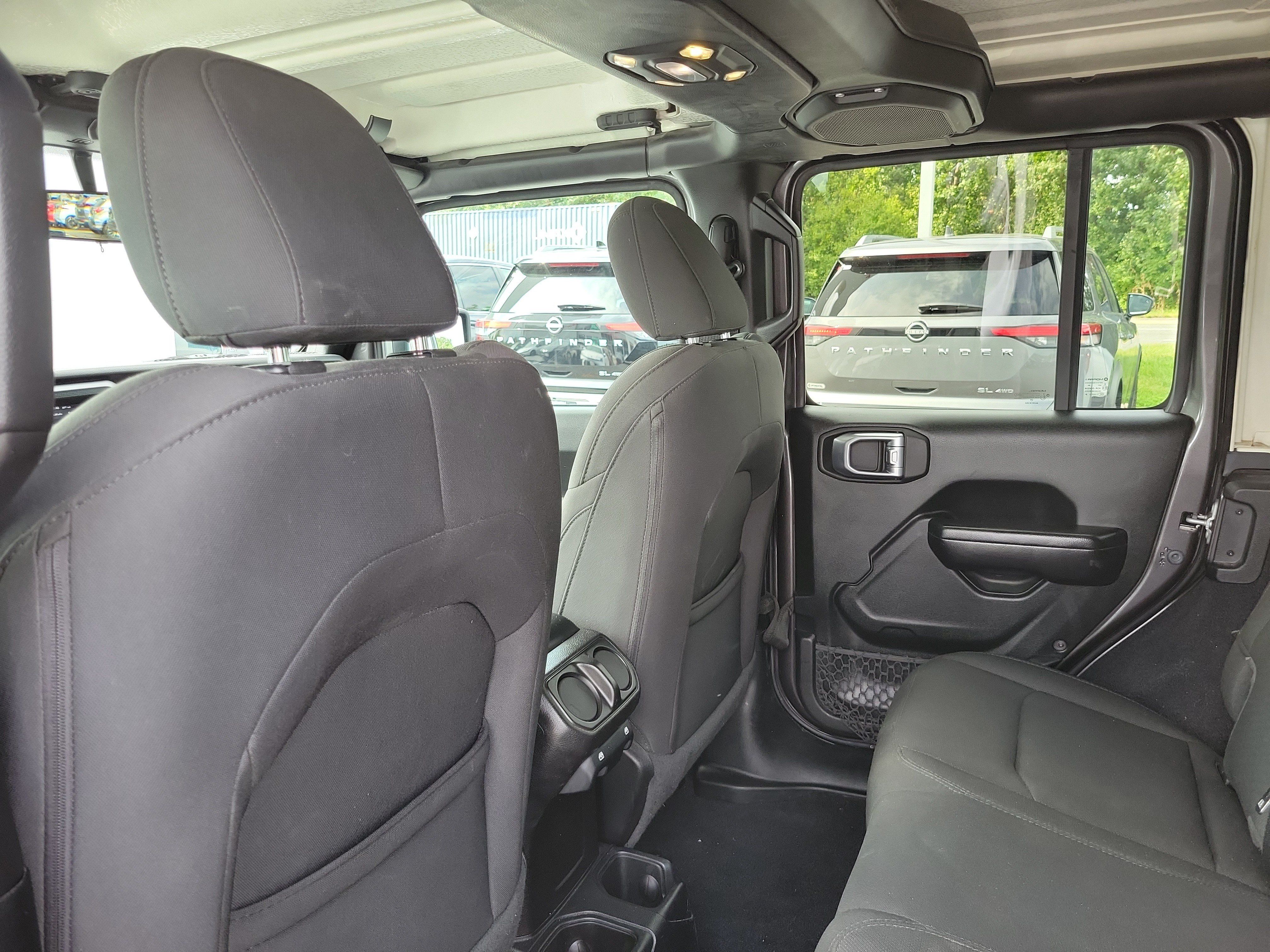 Used 2020 Jeep Wrangler Unlimited Sport S AWD/4WD image 12