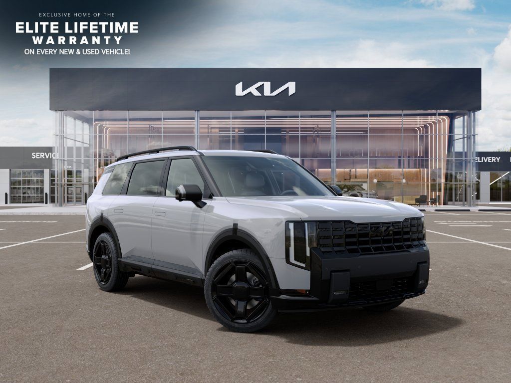 New 2027 Kia Telluride SX X-Line AWD/4WD image 9