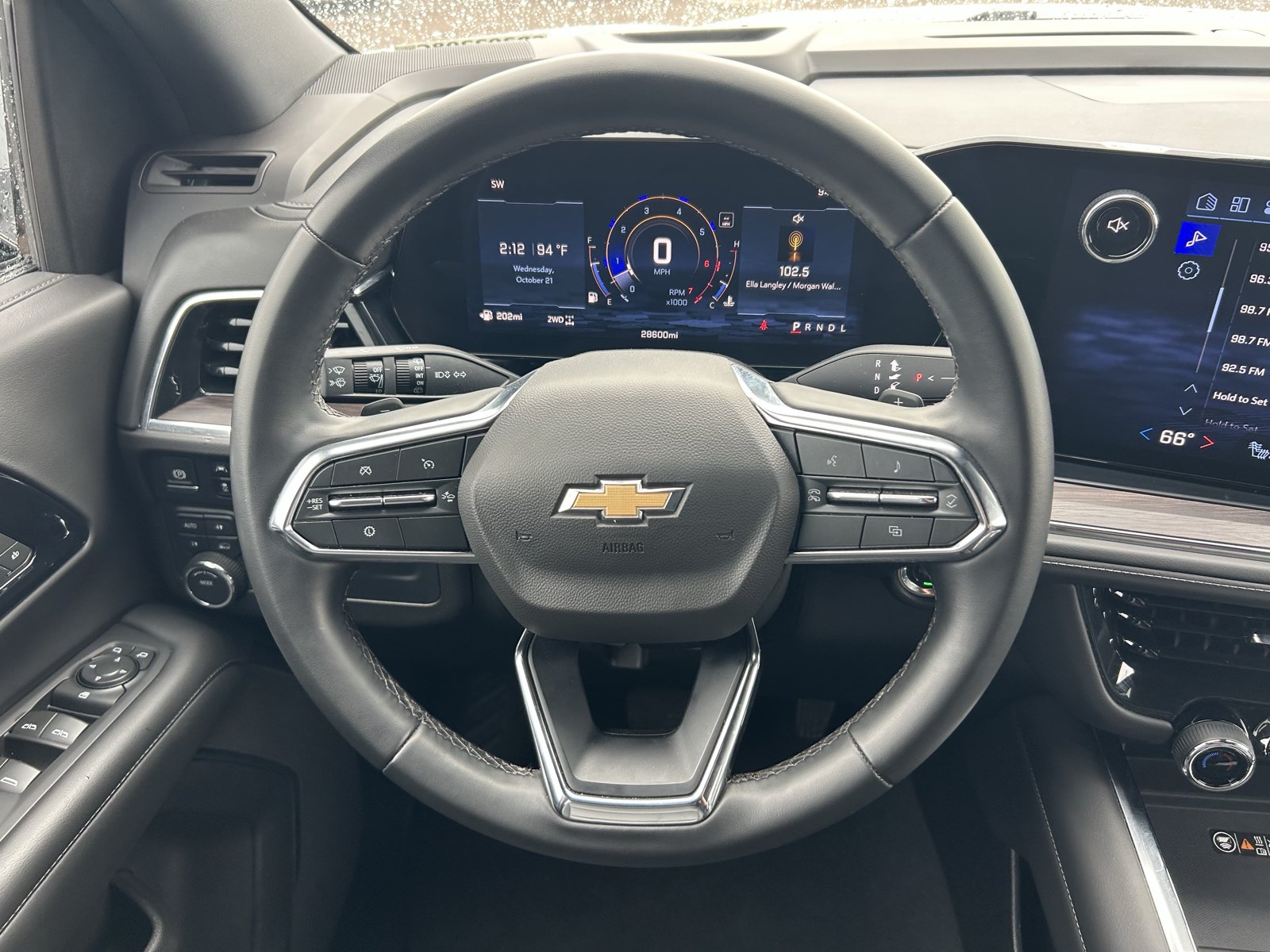 Certified 2025 Chevrolet Tahoe LT AWD/4WD image 21