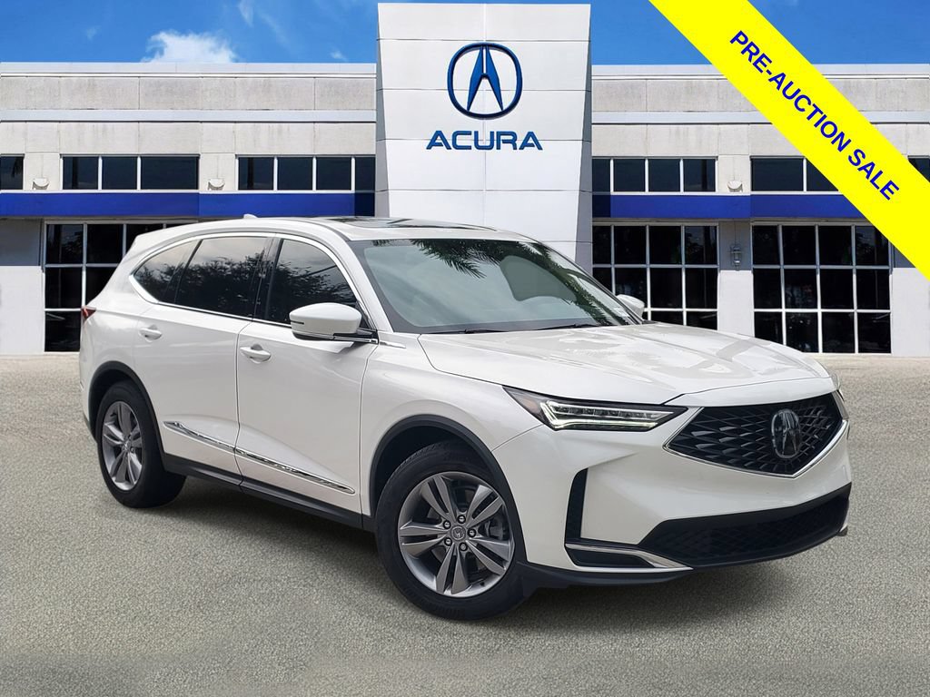 Certified 2025 Acura MDX FWD image 1
