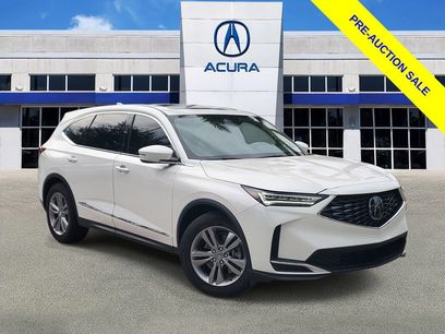 Certified 2025 Acura MDX FWD
