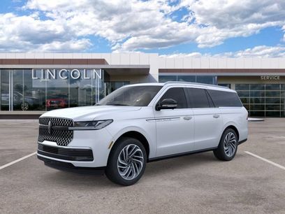 New 2026 Lincoln Navigator L Reserve