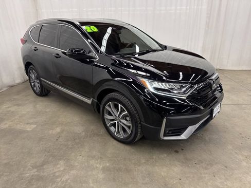 Used 2020 Honda CR-V Touring image 1