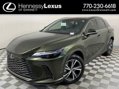 New 2025 Lexus RX 350 Premium