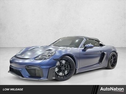 Used 2025 Porsche 718 Boxster Spyder RS