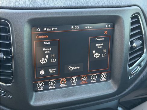 Used 2019 Jeep Compass Trailhawk w/ Leather Interior Group AWD/4WD image 45